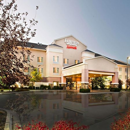 Fairfield Inn&Suites Burley Exterior foto