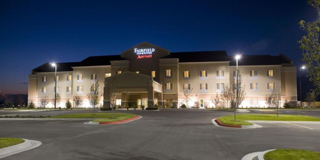 Fairfield Inn&Suites Burley Exterior foto