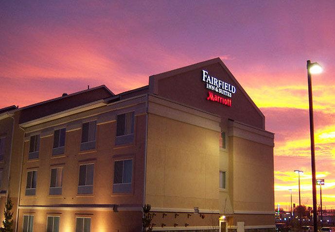 Fairfield Inn&Suites Burley Exterior foto